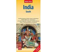 Nelles Map India: South 1:1 500 000