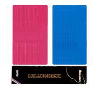 NELLHOMY 20Pcs Kinesiology Tape Prédécoupé, 5cm X 25CM Elastique Kinesio Tape Genou, Strap Sport, Bande de Kinesiologie de Sport pour les Muscles Soutien Musculaire, Blue+Rose