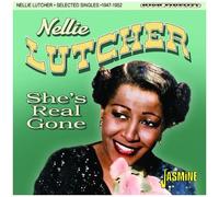 Nellie Lutcher – She's Real Gone : Selected Singles 1947–1952 – CD – Import (Royaume‑Uni)