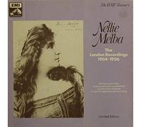 Nellie Melba: The London Recordings 1904 - 1926 [5x Vinyl LP]