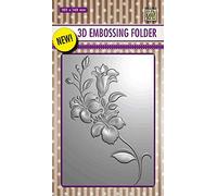 Nellie's Choice Classeur à gaufrage 3D avec Fleurs 105 x 148 mm