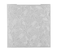 Nellie's Choice Classeur de Gaufrage 3D-Étoile de Noël 15 x 15 cm-Matériel pour Scrapbooking, Cartes, DIY et Bricolage, Gris