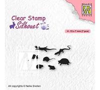 Nellie's Choice Clear Stamps - Petits animaux