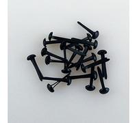 Nellie's Choice Lot de 40 attaches parisiennes florales noires 3 mm FLP-BR-010