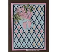 Nellie's Choice Matrice de Découpe Feuilles-3 Pcs de 5,1 x 3,2 cm Matériel-Cutting Dies pour Scrapbooking Accessoires, Cartes et Décorations, Jaune, 51x32 / 34x37 / 27x31mm