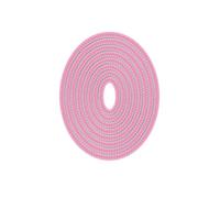 Nellie's Choice Matrice de Découpe Ovale Double Pointillé-8 Multi Frame 10,9 x 14 cm Matériel-Cutting Dies pour Scrapbooking Accessoires, Cartes et Décorations, Rose, 109x140mm