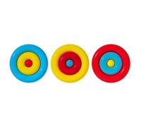 Nello ? jeu sensoriel polyvalent et durable pour enfants blue;red;yellow TU