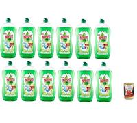 Nelsen Limone, Detersivo per Piatti Liquide vaisselle au citron Dégraisse en profondeur et a un effet rafraîchissant sur la vaisselle 12 x 850 ml + Italian Gourmet Polpa 400 g