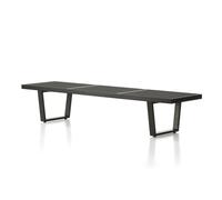 Banc Nelson 183,7x46,9x35,3cm black lacquered base