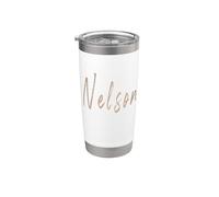 Nelson Canada Design vintage élégant Gobelet isotherme en acier inoxydable double paroi