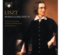 NELSON/DP FREIRE - KLAVIERKONZERTE 1+2 CD NEUF LISZT,FRANZ