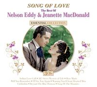 Nelson Eddy & Neanette M – Song of Love – Best of – CD