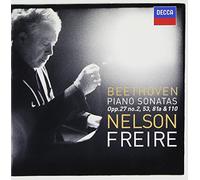 Nelson Freire - Beethoven:Piano Sonatas Nos.14