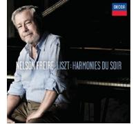 NELSON FREIRE - FRANZ LISZT-HARMONIES DU SOIR CD 13 TRACKS NEUF