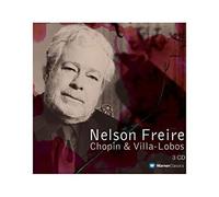 Nelson Freire – Joue Chopin et Villa-Lobos – Coffret 3 CD