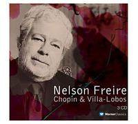 Freire Nelson - Nelson Freire joue Chopin et Villa-Lobos (Coffret 3 CD)