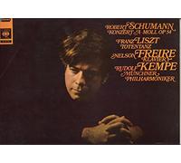 Nelson Freire-Klavier, Rudolf Kempe-Dirigent - Nelson Freire spielt Liszt: Totentanz - Schumann: a-moll Klavierkonzert unter Rudolf Kempe Vinyl