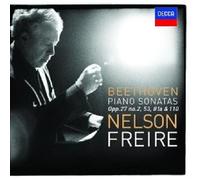 NELSON FREIRE "KLAVIERSONATEN" CD NEW