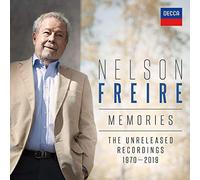 Nelson Freire – Memories – CD – Enregistrements inédits 1970-2019