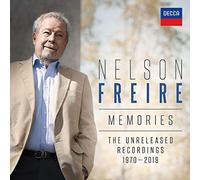 NELSON FREIRE - MEMORIES THE UNRELEASED RECORDINGS 1970 - 2019 2CD - - G1398z