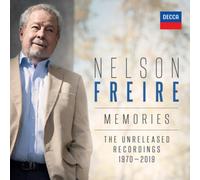 Nelson Freire: Memories: The Unreleased Recordings 1970-2019 by Freire, Nelson