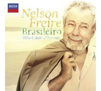 Nelson Freire – Brasileiro : Villa-Lobos & Friends – CD