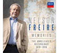 Nelson Freire – Memories – CD – Enregistrements inédits 1970-2019