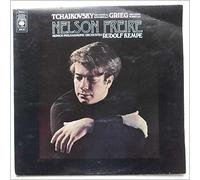 Nelson Freire, Rudolph Kempe, Munich Philharmonic Orchestra - Tchaikovsky: Piano Concerto No.1, Greig Piano Concerto in A Minor [LP]