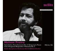 Nelson Freire - Saint-Sans Piano Concerto No. 2 Grieg Lyric Pieces - H4z