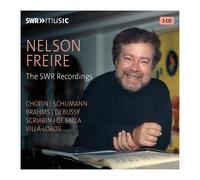 Nelson Freire - The Swr Recordings - Cd Album