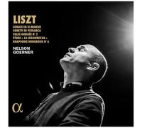 Nelson Goerner - Liszt: Sonate En Si Mineur; Sonetti Di Petrarca; Valse Oubliee No. 2; Etude "La Leggierezza"; Rhapsodie Hongroise No.6 [Compact Discs]