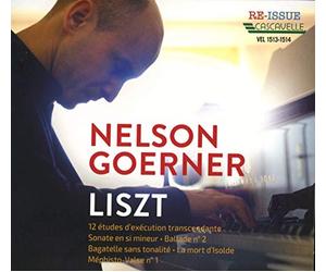 Nelson Goerner Plays Liszt
