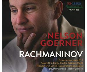 Nelson Goerner Plays Rachmaninov