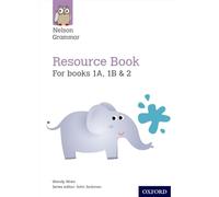 Nelson Grammar Resource Book Year 1-2/P2-3