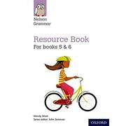 Nelson Grammar: Resource Book (Year 5-6/P6-7)
