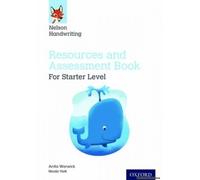 Nelson Handwriting: Starter: Reception/Primary 1: Resources And Assessment Book