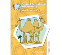 Nelson International Mathematics Workbook 2c