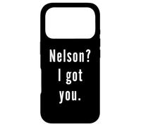 Nelson? Je t’AI EU. Coque pour iPhone 17 Pro