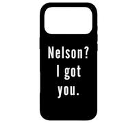 Nelson? Je t’AI EU. Coque pour iPhone 17 Pro Max
