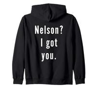 Nelson? Je t’AI EU. Sweat à Capuche