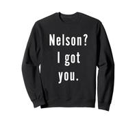 Nelson? Je t’AI EU. Sweatshirt
