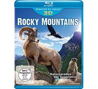 Nelson,Jim - Rocky Mountains 3d [Blu-ray]