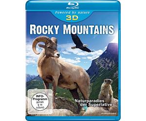Nelson,Jim - Rocky Mountains 3d [Blu-ray]