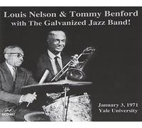 Nelson, Louis / Bedford, Tommy - Louis Nelson & Tommy Benford with Galvanized Jazz