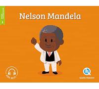 Albin Queru, Romain Jubert – Nelson Mandela – Document jeunesse dès 6 ans – 2e édition – Broché