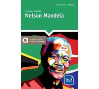 Nelson Mandela - B2 - Leonidas Sapkidis - Delta Publishing - broché - Méthode de langue