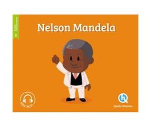 Nelson Mandela Bruno Wennagel (Illustration), Albin Queru (Auteur), Mathieu Ferret (Illustration), Romain Jubert (Auteur)