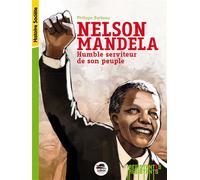 Nelson mandela-humble serviteur... Humble serviteur de son peuple - Philippe Barbeau - Oskar - broché - Roman junior dès 9 ans