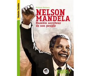 Nelson Mandela - Philippe Barbeau - Oskar - broché - Roman junior