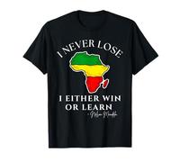 Nelson Mandela : une motivation que je ne perds jamais, Journée Mandela T-Shirt